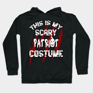 This Is My Scary American Costume Hoodie